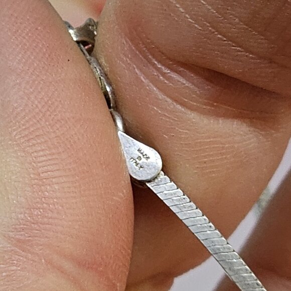 MILOR 925 Sterling Silver 2mm Serpentine Box Chain Necklace or Bracelet 60" 40g - Picture 8 of 12